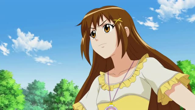 巴啦啦小魔仙:看这段的话,魔仙小蓝的光能量还是蛮有威力的!