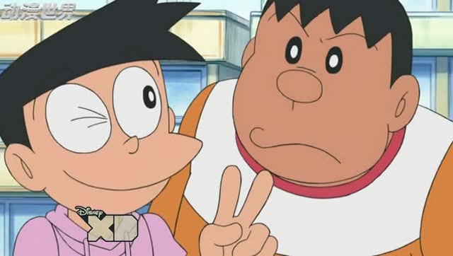 哆啦a梦:胖虎和小夫为什么也去参加合唱团表演呀