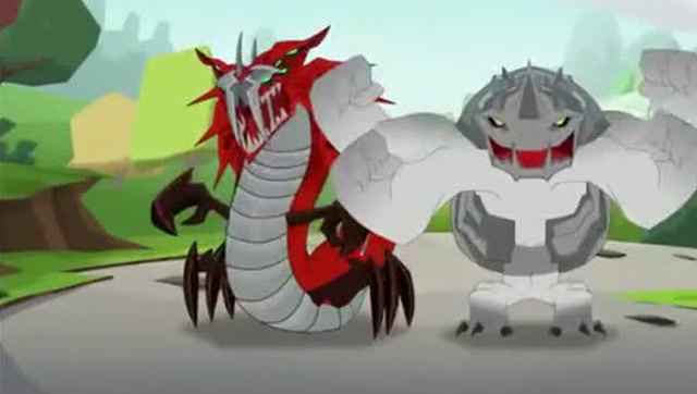 《兽王争锋》不好!蒂亚变出的神兽失去控制了!
