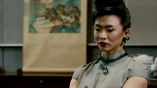 金星到泰国拍的电影《冬阴功》本色出演