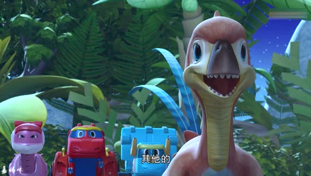 帮帮龙探险队:小耀龙最特别的本领,扭屁股舞