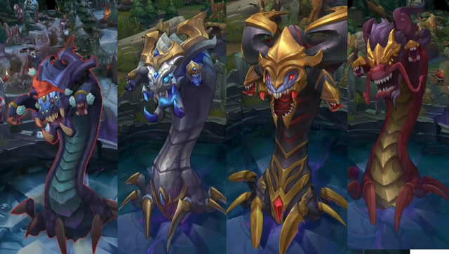 lol最帅气的大龙,这款大龙皮肤值多少钱?