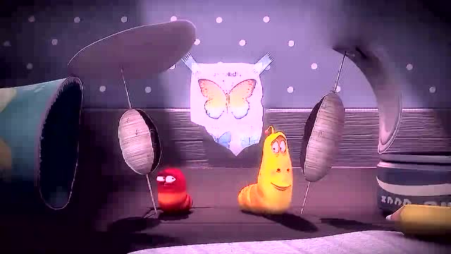 爆笑虫子之虫子人有破茧成蝴蝶你们破茧成虫子老头