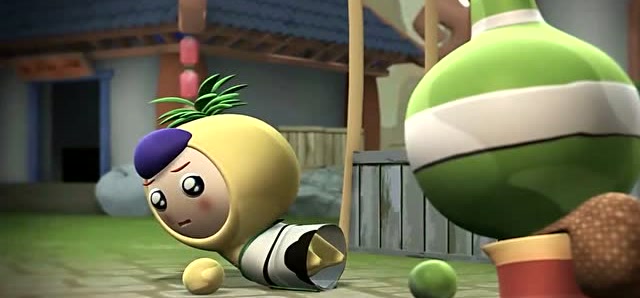 果宝特攻 第4季:小果叮的机甲竟然这样就被一个小姐姐给偷了