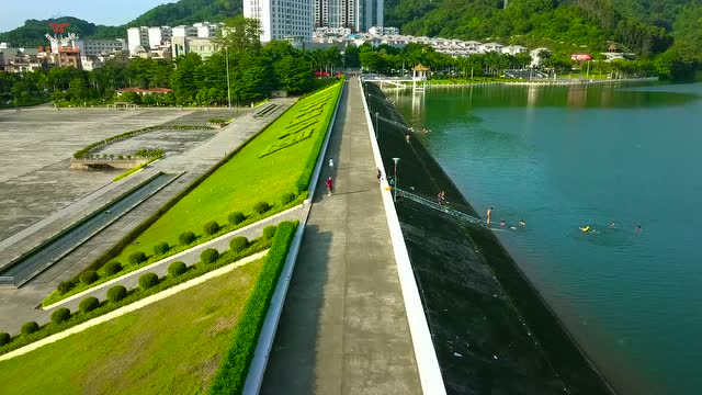 阳春市东湖公园