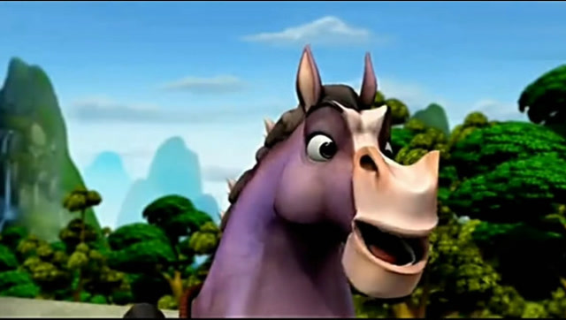 十二生肖快乐街 导游追风告诉大家在河里看见水怪