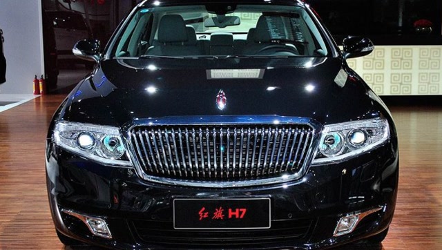 被人遗弃的红旗ca770,豪车成废铁!现在2000都有人要