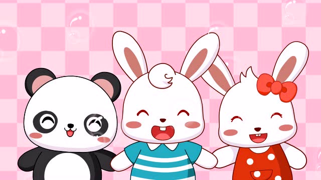 兔小贝儿歌 刷牙歌