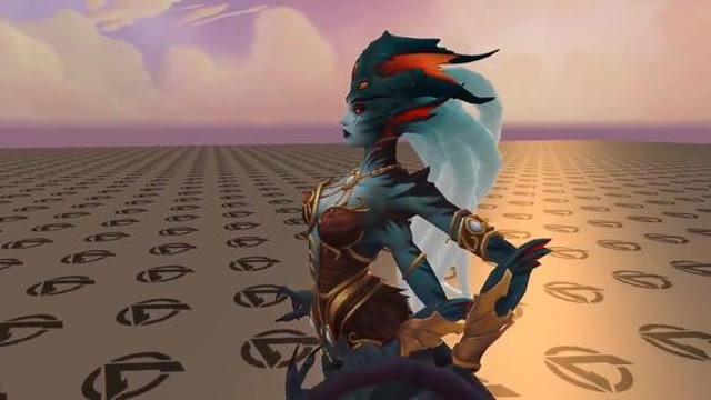 魔兽世界8.0艾萨拉女王模型预览