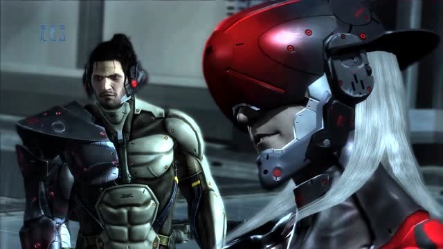 合金装备:诡异的boss,身体分裂成很多块