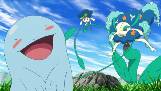 花洁夫人鞭打神奇宝贝,画面太美了,可惜皮卡丘和小智没看见