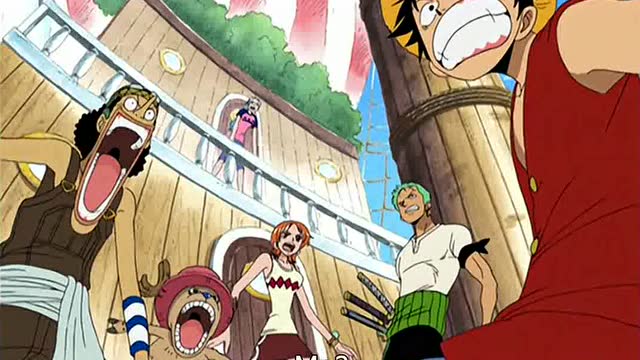 路飞看到mr2冯克雷 原来是个大坏蛋