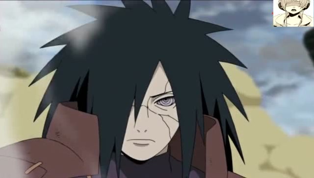 火影忍者:宇智波斑被秽土转生后的眼睛进化过程,简直太燃了!