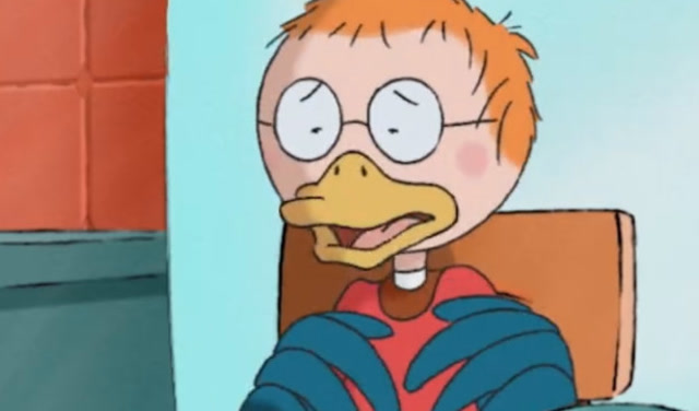 百变马丁:今天的马丁,变成了一只丑爆了的鸭子?还好罗娜喜欢