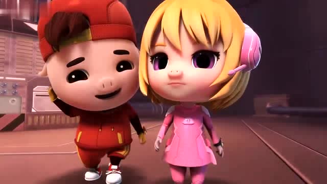 小猪猪没想到菲菲也是特工