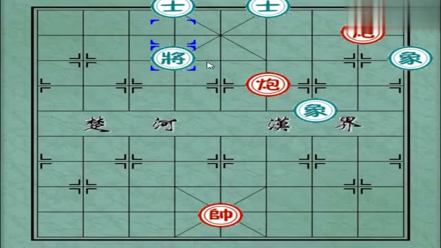 中国象棋双炮如何巧胜士象全?变化多端,高手想半天才懂
