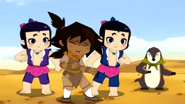 《新葫芦兄弟》大哥你这是要谋杀弟弟吗 怎么老是射击我?