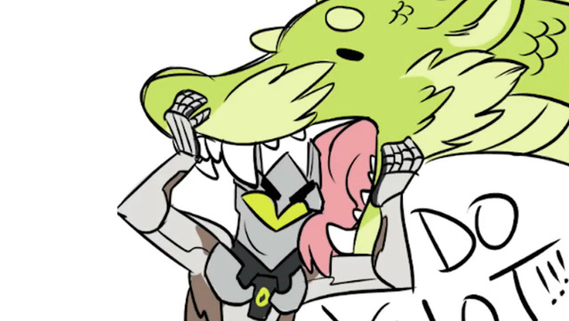 守望先锋动画源氏的龙