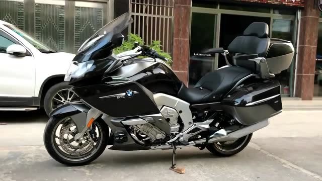 鱼刺玩车:16款宝马k1600gtl行政版