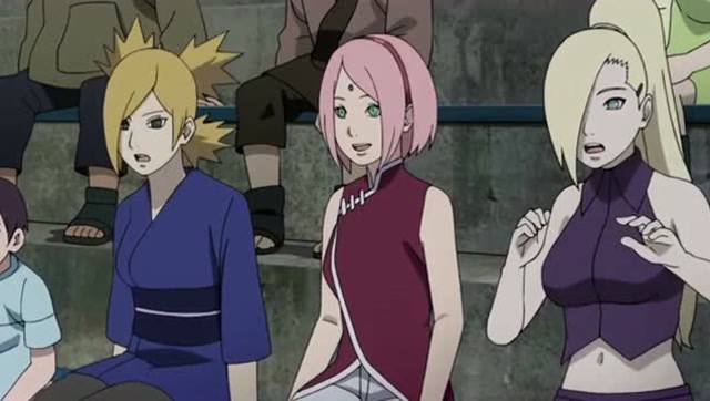 博人传:三个女人一台戏,看来手鞠真成为木叶的人了!