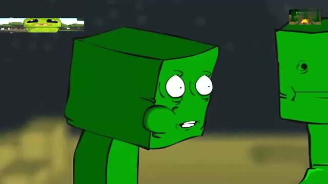 我的世界: mc动画, 苦力怕的宿命是怎么开始的