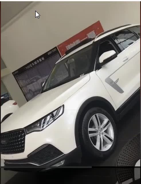 众泰新款t800,高端大气上档次