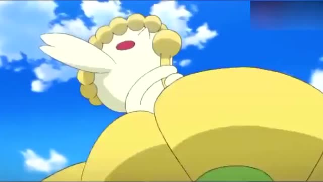 神奇宝贝:艾岚动动嘴皮子 就收服了一只神奇宝贝啊!