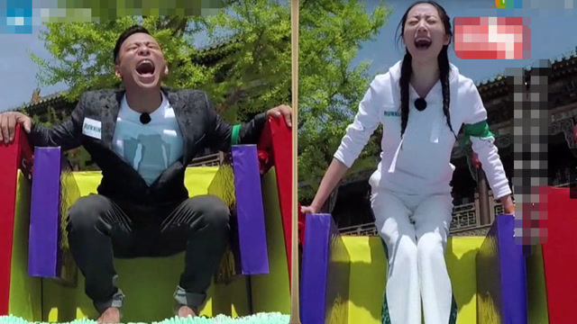 宋小宝韩雪快被"指压板"扎哭,鹿晗笑的合不拢嘴