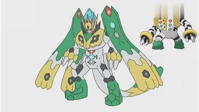 口袋妖怪,z神和其它宝可梦合体的五种形态,你最喜欢哪一种?