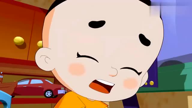 大头儿子想变成一个笨蛋和一个惊喜