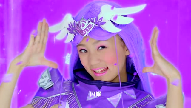 《舞法天女朵法拉》蓝天的朵法拉太强大,天女舞法恢复,大怪物投降吧