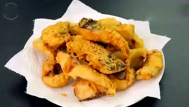 糖醋瓦块鱼,色香味俱全