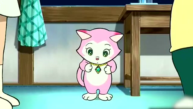 哆啦a梦:白天美夜子又变回了老鼠,大家帮他变成了小猫