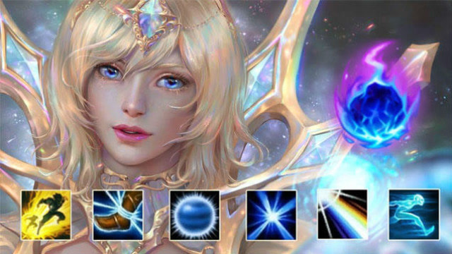 lol:光辉女郎的终极奥义 你们敢站一排吗?