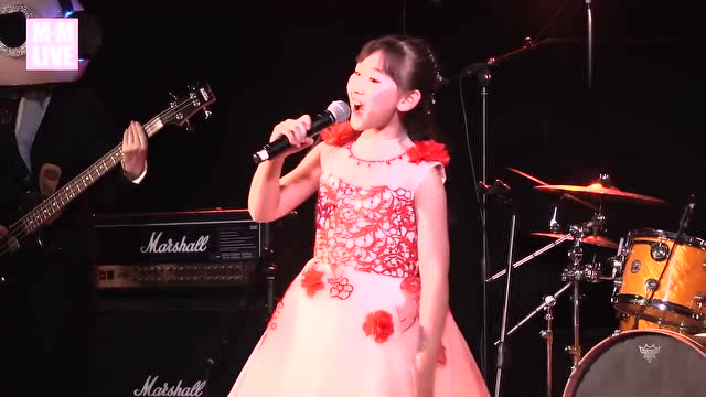 10岁郝开心词曲唱的梦想的翅膀livehouse版