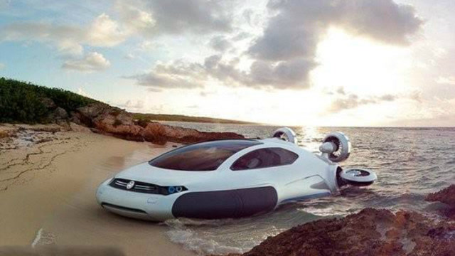 水上汽车问世, 水陆空都能胜任? 外观帅气速度更惊人