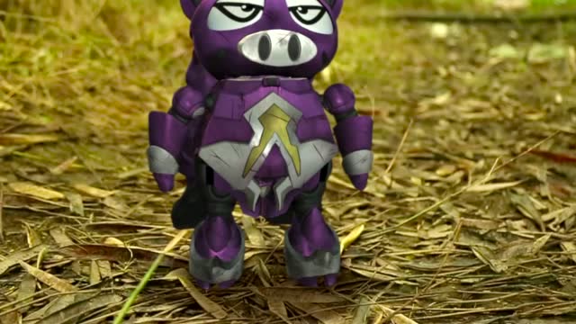 《快乐酷宝》黑暗波库猪的邪恶表情暴露,它再也不想装了