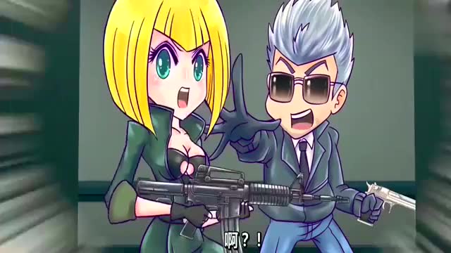 穿越火线动画:这是什么怪物?一上来就袭击了小曼同学!