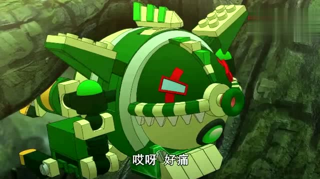 斗龙战士3:摩羯星龙反击吧!