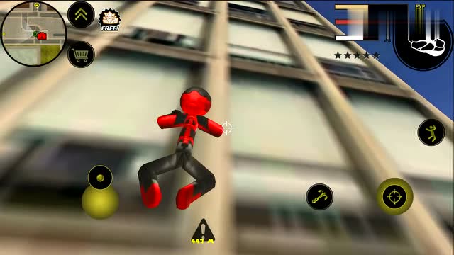 火柴人蜘蛛侠:用线可以拉翻汽车,从来没见过这种操作