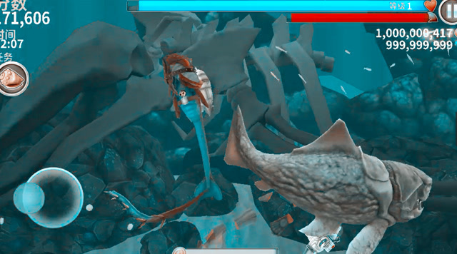 饥饿鲨进化解说世界毁灭者艾伦有点厉害