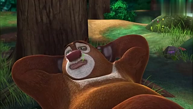 光头强扮母熊,简直不忍直视,辣眼睛!