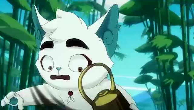 京剧猫天才白糖学艺之路功夫不负有心人盖碗茶终练成
