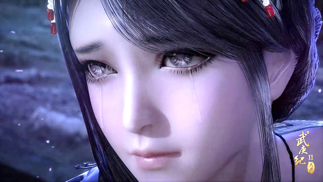 《武庚纪》心月葵要对十刑和明月施行亡者之印 天魁亲手杀了明月