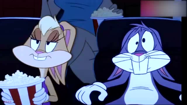 兔八哥与萝拉兔:第一次一起去看电影