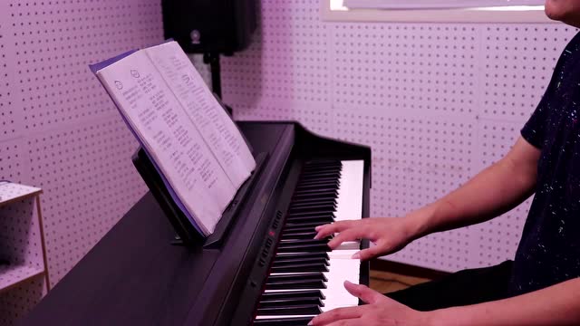 梦一场 流行键盘弹唱