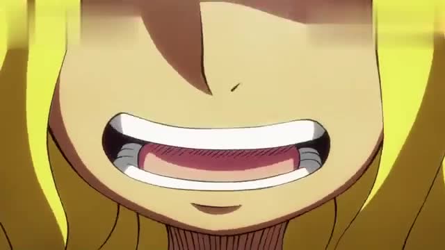 海贼王路飞一拳打到恐龙,两百多岁的奥尔加