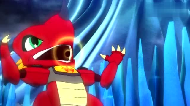 斗龙战士:冰刃飞龙要抓洛小熠和东方末回去邀功