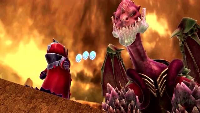 猪猪侠:神秘黑衣人解封魔龙王,这小猪猪怎么不来阻止他!