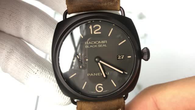 panerai 沛纳海 pam505 自动机械腕表